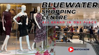 Walking Bluewater Shopping Centre  See what shops you looking for [upl. by Nodnart]