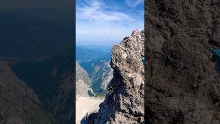 Zugspitze 🏔️ mountains zugspitze dogs shihtzu горы красота nature [upl. by Crawford]