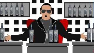 Daddy Yankee Ft Arcangel  La Dupleta Video Animado Prod By DonCorredor HD [upl. by Aubrie]