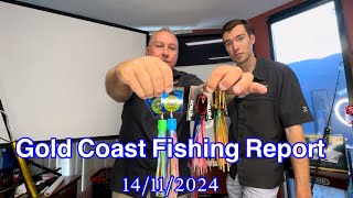 Gold Coast Fishing Report 14112024 [upl. by Messere408]