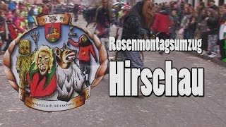 Rosenmontagsumzug Hirschau 2014 [upl. by Schafer]