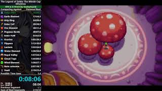 The Legend of Zelda The Minish Cap Glitchless speedrun in 21831 [upl. by Gianna]