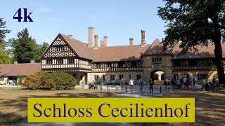 Schloss Cecilienhof  100 Jahre Geschichte 4k moderiert [upl. by Aiekat]