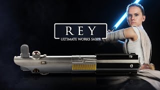 Anakin Luke’s amp Rey’s Lightsaber Ultimate Works Graflex [upl. by Rysler]