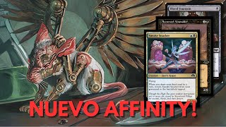 El Nuevo Affinity Roto  Liga de Pauper [upl. by Netsirhc]