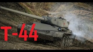 Т44 WoT Blitz [upl. by Inaleon396]