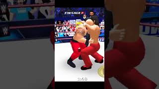 Brown strowman vs the great Khali [upl. by Cornel998]