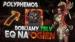 Metin2 Polyphemos  Progresuje Pan Mikołaj  Eq na ogień  Rubin  Dobijamy 75 lv [upl. by Einaoj]