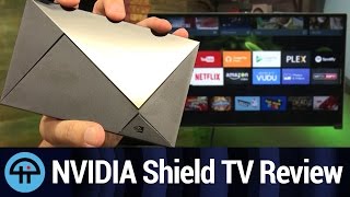 NVIDIA Shield TV 2017 Review [upl. by Ledairam]