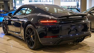 NEW 2023 Porsche 718 Cayman GTS 400hp  Interior and Exterior Details [upl. by Asiuol]