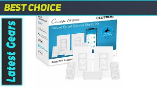 Lutron Caseta The Ultimate Smart Lighting Control [upl. by Harvison629]