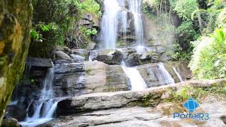 Cachoeira dos Búfalos em Pindamonhangaba é uma das Belezas do Vale do Paraíba [upl. by Anirdna]