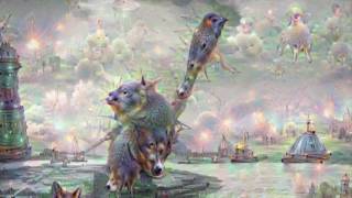 Crowbcat deep dream AI mirror [upl. by Dewayne]