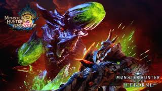 Brachydios Full Theme Mix MH3U  MHWI [upl. by Salokin536]