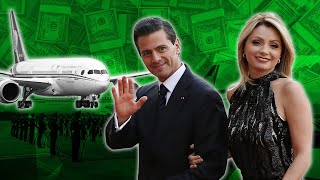 Los LUJOSOS VIAJES de PEÑA NIETO en el AVIÓN PRESIDENCIAL le costaron más de 300 MPD a los mexicanos [upl. by Keldah]