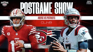 LIVE Patriots vs 49ers Week 4 Postgame Show [upl. by Bohs]