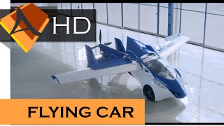 FLYING CAR  Modern Technology  Tech News 2016  AeroMobil 30 [upl. by Ielak]