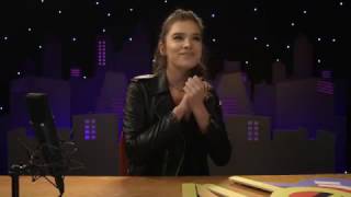 Hailee Steinfeld MOST GIRLS Facebook Live [upl. by Marianna]