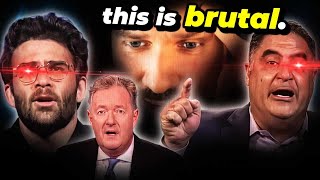 Piers Morgan Confronts Hasan And Brings Receipts [upl. by Lelith]