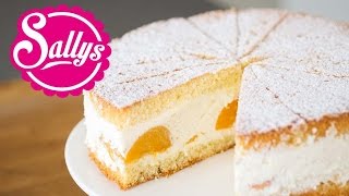 Käsesahnetorte  Sallys Classics  Sallys Welt [upl. by Eltsyrc248]