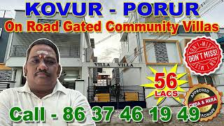 today latest Property  chennai kovur foryou [upl. by Atteval]