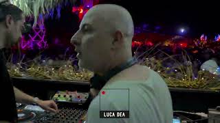 OXIA b2b NICOLAS MASSEYEFF  SXM FESTIVAL StMartin Caribbean ocean stage 2023 by LUCA DEA [upl. by Nelram]