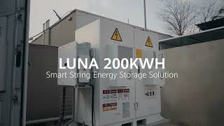 Luna2000200KWH Power up your business [upl. by Carlock]