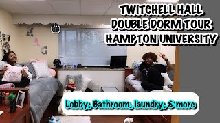 Twitchell Hall HamptonU  Deja D Dorm Tour series [upl. by Kanya282]