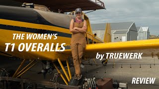 The Womens T1 Overalls by Truewerk Review [upl. by Dlawso995]