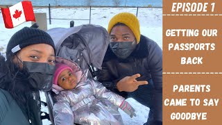 WE MOVED TO CANADA FROM NIGERIA  RELOCATION VLOG 1 HUGE amp EXCITING NEWS [upl. by Sylvester]