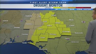 Drought worsens in Wiregrass counties [upl. by Gabrielle]