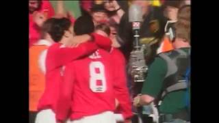 Manchester United  Great Goals  42  Paul Ince vs Blackburn 2  0  19941995 [upl. by Alonzo761]