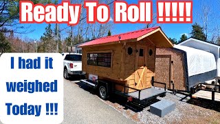 Mini Portable Cabin READY TO ROLL [upl. by Mariya]