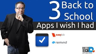 3 Essential Back to School Apps [upl. by Peers]