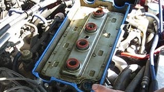 How to replace your Valve cover gasket [upl. by Izy703]