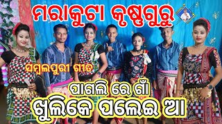 Paglire  Marakuta Krushnaguru  Sambalpuri Song  Bhojraj King Production [upl. by Nibram]