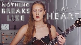 Mark Ronson Miley Cyrus  Nothing Breaks Like a Heart  Cover by Ellen Blane [upl. by Yenetruoc422]