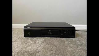 Denon DBP2010CI Single BluRay DVD Compact Disc CD Player [upl. by Skipton]