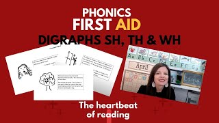 Phonics First Reading Class   Digraphs sh th amp wh [upl. by Yehus912]