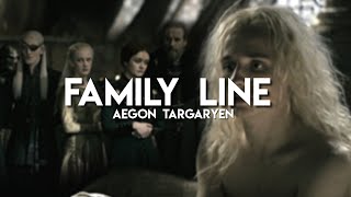 Aegon Targaryen  Family line [upl. by Verge811]