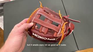 Overview of Rawlings Heart of the Hide Wilson A2000 amp Nokona Bloodline Edge baseball gloves [upl. by Hull]