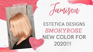 Estetica JAMISON Wig Review  SMOKYROSE  WIGGIN WITH CHRISTI [upl. by Tala511]