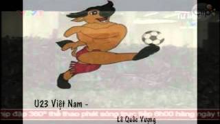 Sea Games 22  các bàn thắng của U23 Việt Nam 2003 [upl. by Oecile]