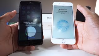 New iPhone To iPhone iOS Quick Start Set Up Basically Magic [upl. by Rairb489]