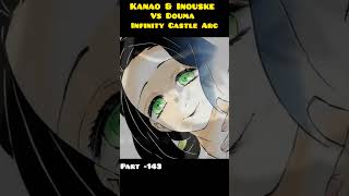 Demon Slayer Infinity Castle Arc Hindi Explanation Inouske Back Story demonslayer kmy shorts [upl. by Lazos68]