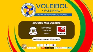 GC Vilacondense x CV Oeiras  3º4º Lugar  Fase Final Juvenis Masculinos [upl. by Breech120]