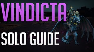 Vindicta amp Gorvek Solo guide 2019  Runescape 3 [upl. by Earized172]