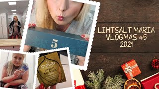 VLOGMAS 5  LIHTSALT MARIA [upl. by Paulette]