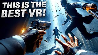 The Best VR Games by Genre 2024 Edition [upl. by Skoorb59]