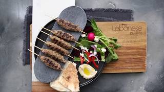 The best Lebanese Lamb Kafta [upl. by Anilorac]